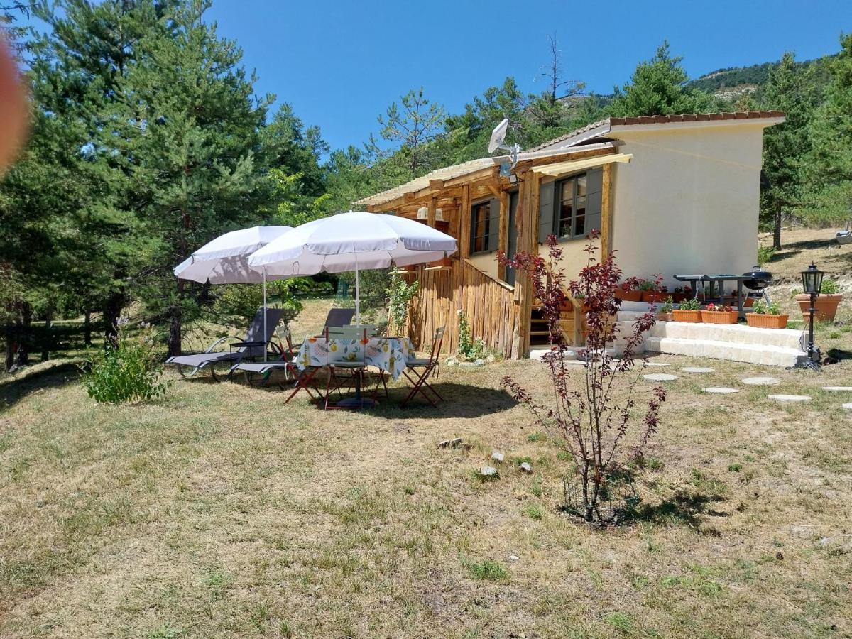 Petit Studio Dans La Prairie Saint-Auban  Экстерьер фото