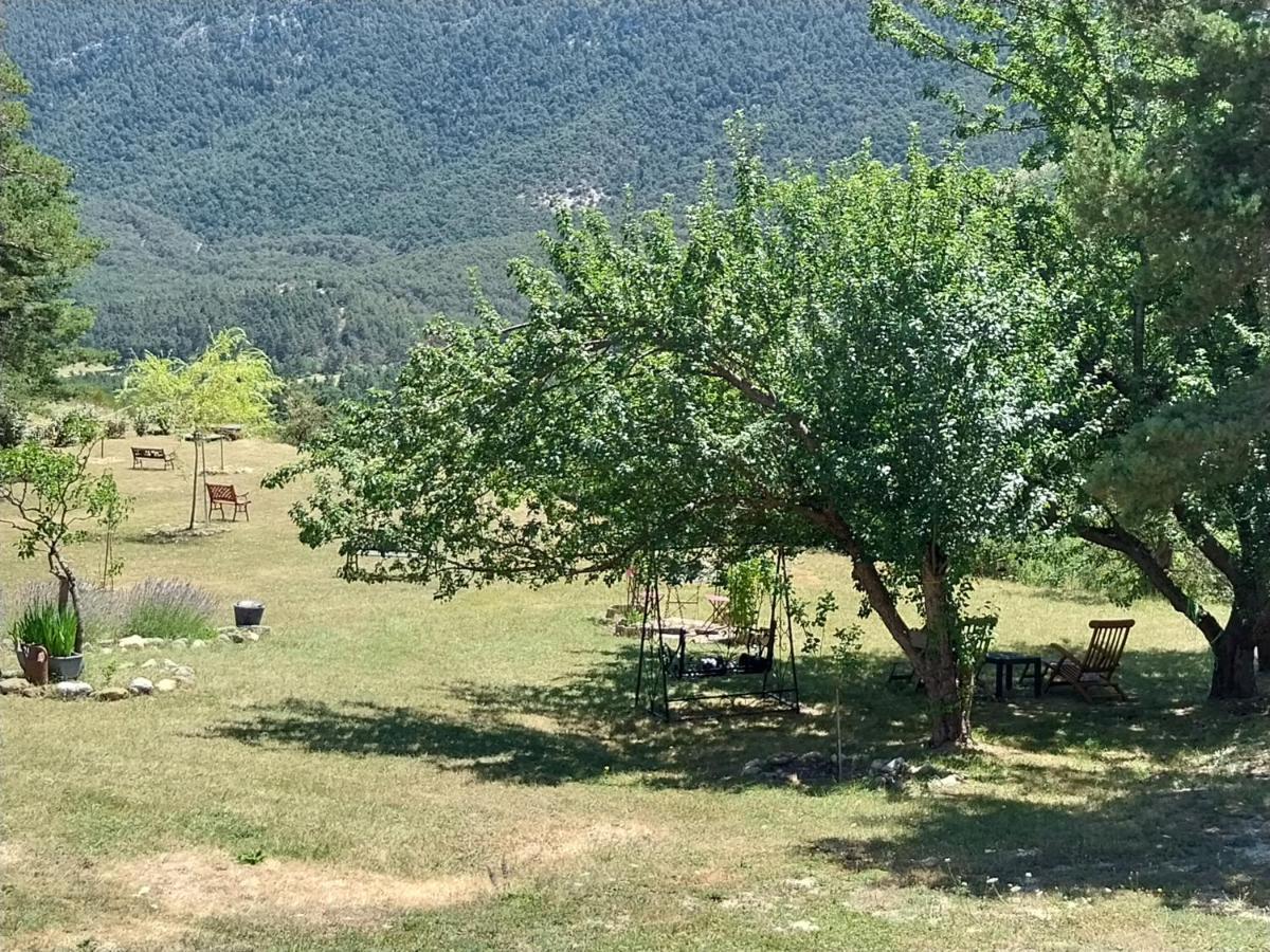 Petit Studio Dans La Prairie Saint-Auban  Экстерьер фото